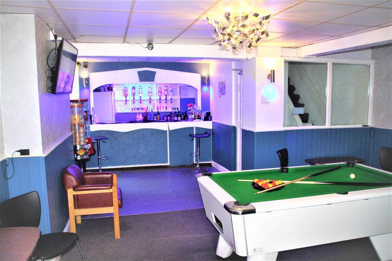 The Merlin Hotel Blackpool Ngoại thất bức ảnh