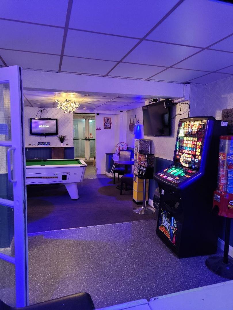 The Merlin Hotel Blackpool Ngoại thất bức ảnh